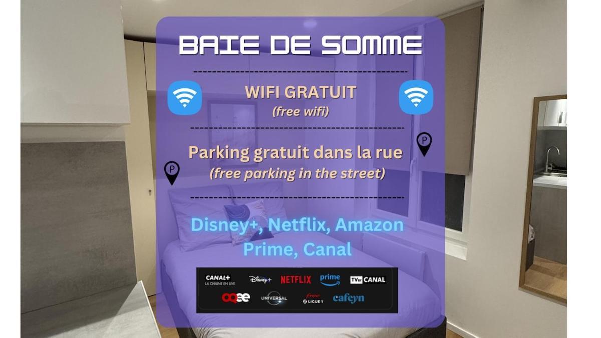 阿布维尔La Baie De Somme Rdc公寓 外观 照片